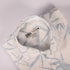 ZR White & Blue Foral Shirt